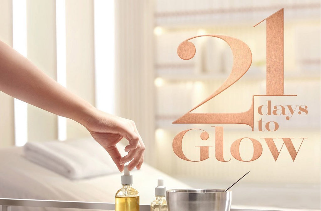 21 days to glow