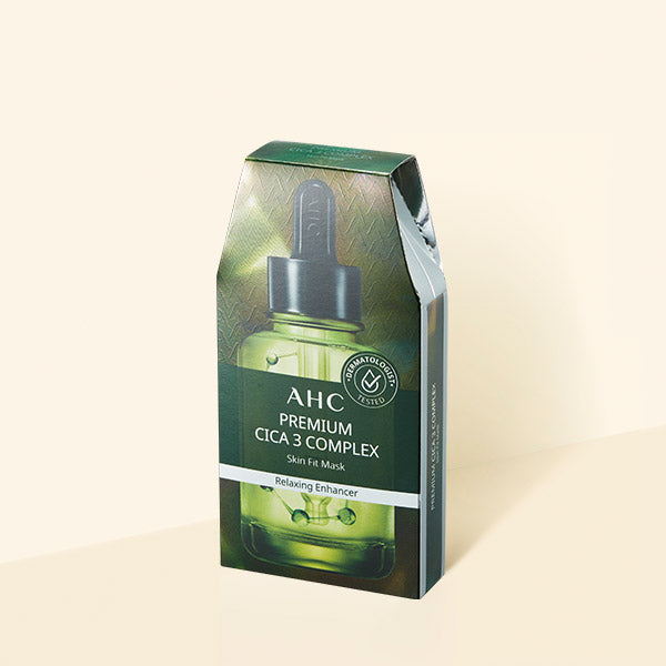 AHC Premium Cica 3 Skin Fit Mask | AHC Singapore